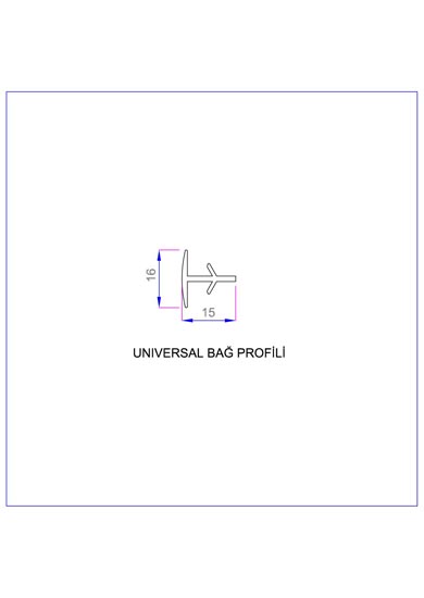 Universal Bağ Profili